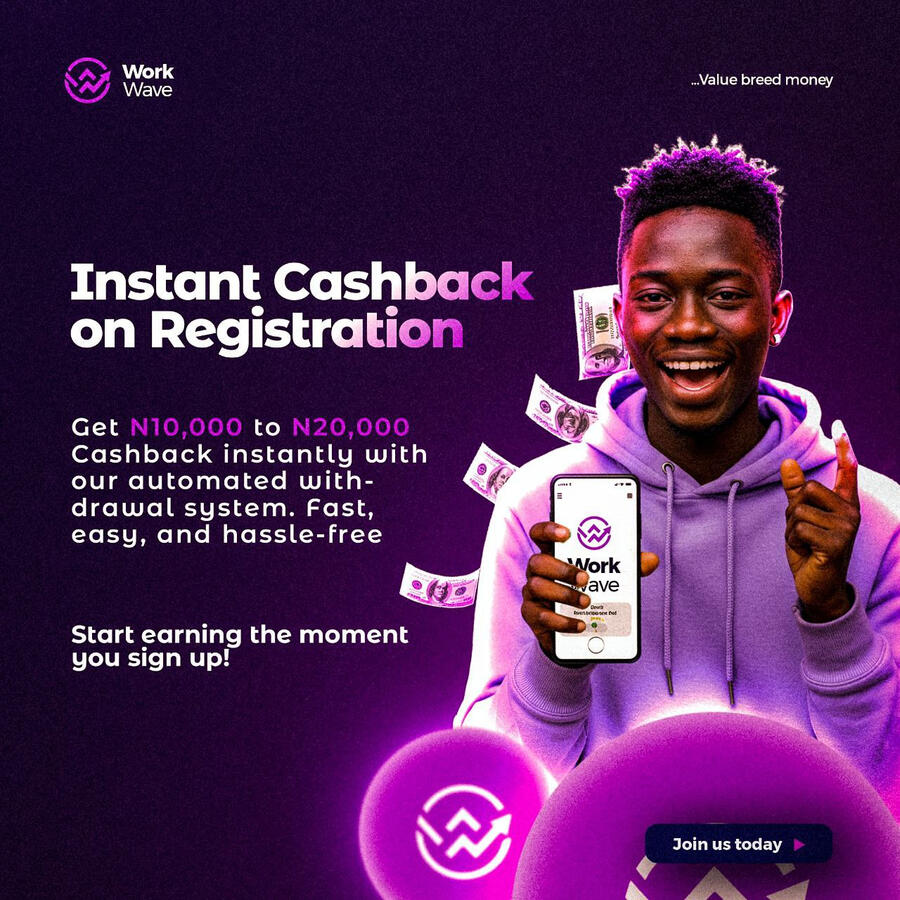 REGISTRATION CASHBACK